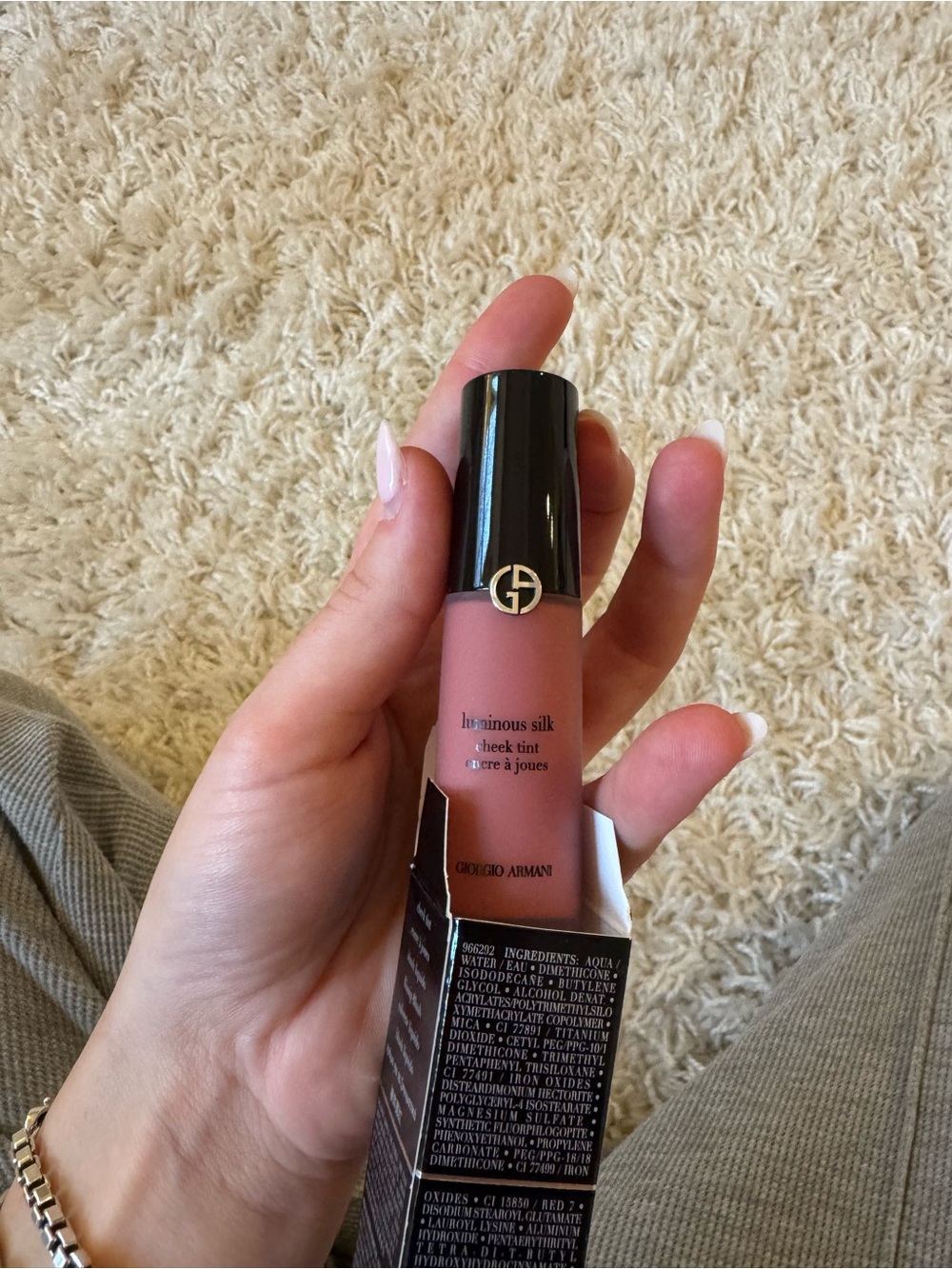 Giorgio Armani Luminous Silk Cheek Tint – Rose Pink NWT - Picture 2 of 6